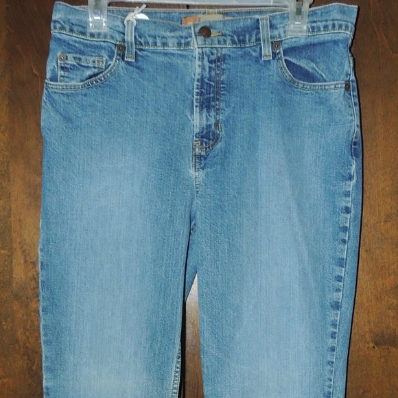Old Navy - Just Below The Waist - Bootcut - Stretch Distressed Jeans - Picture 1 of 5